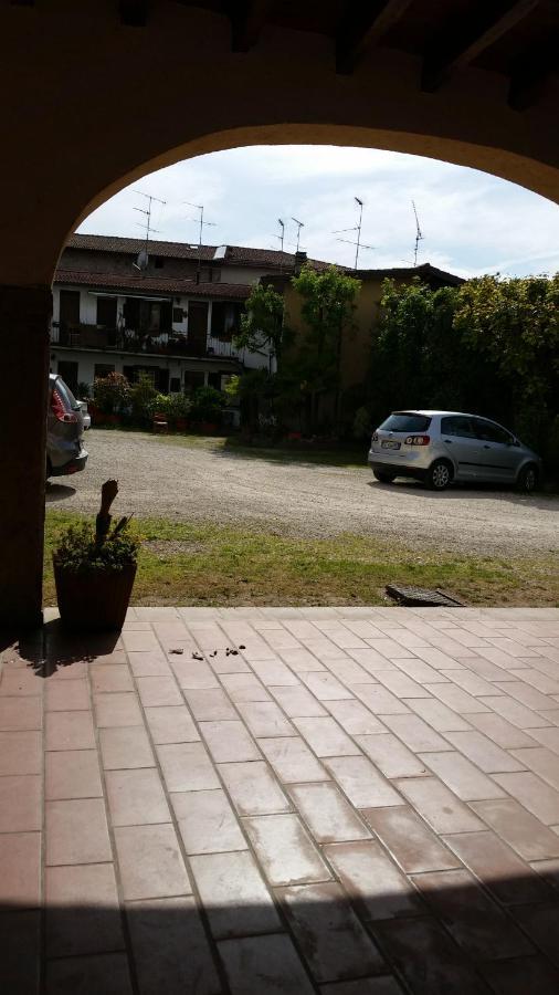 Antico Convento Apartamento Moniga del Garda Exterior foto