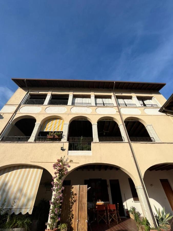 Antico Convento Apartamento Moniga del Garda Exterior foto